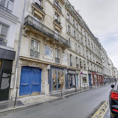 Spacious Bright Split Level Flat In The Fashionable Marais Apartment Paris Luaran gambar