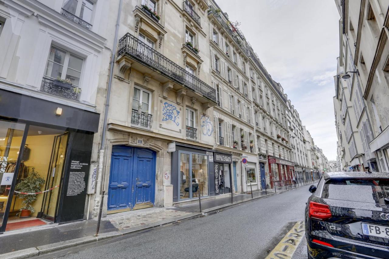 Spacious Bright Split Level Flat In The Fashionable Marais Apartment Paris Luaran gambar